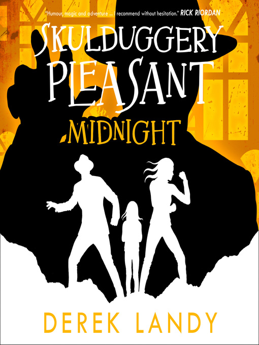 Title details for Midnight by Derek Landy - Wait list